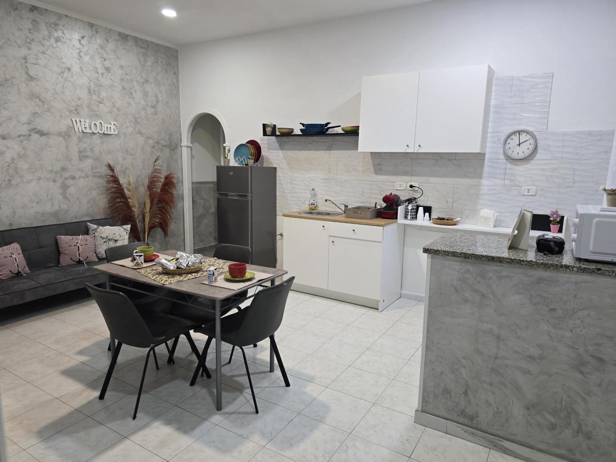 Gate Napoli Apartment Luaran gambar