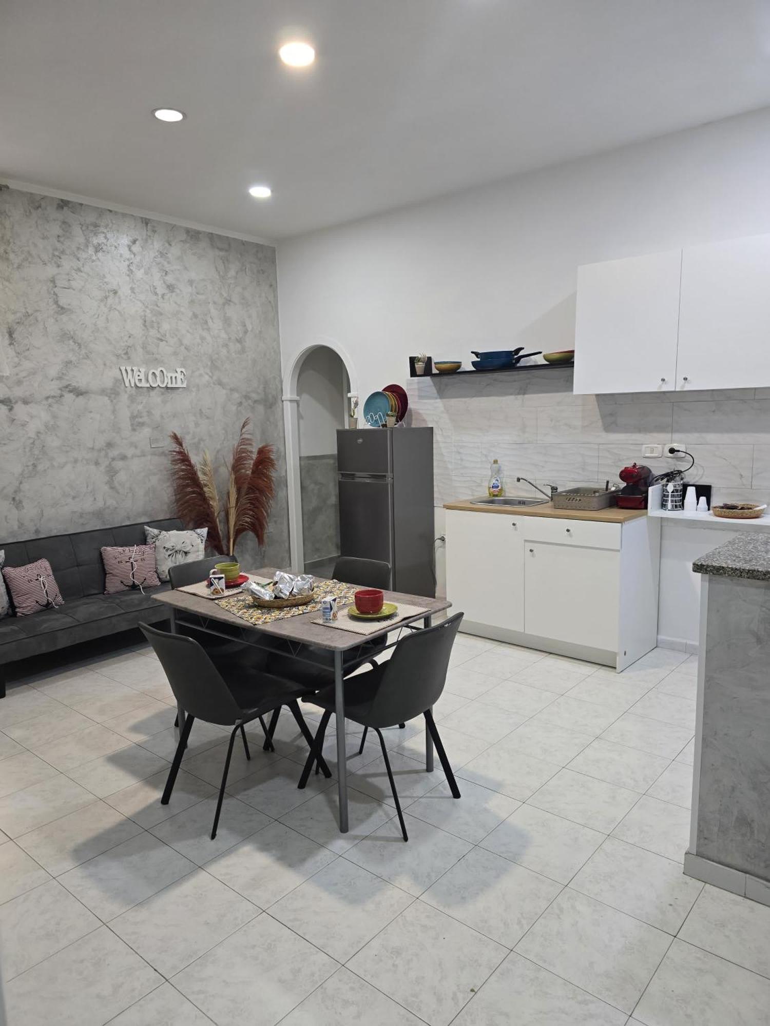 Gate Napoli Apartment Luaran gambar